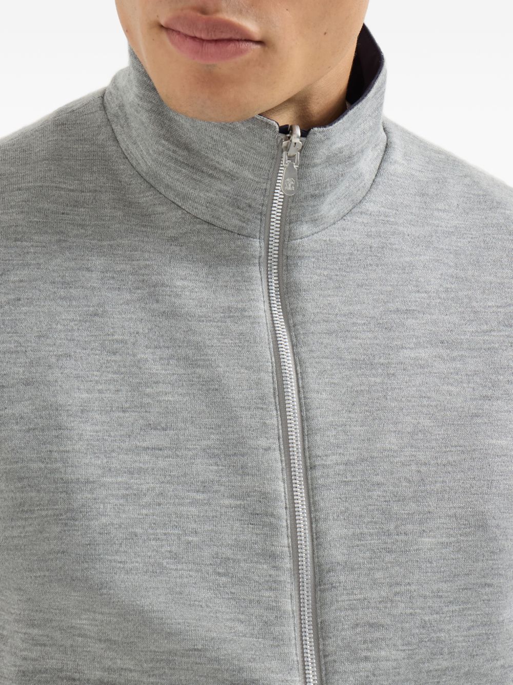 WATER-RESISTANT BLOUSON JACKET