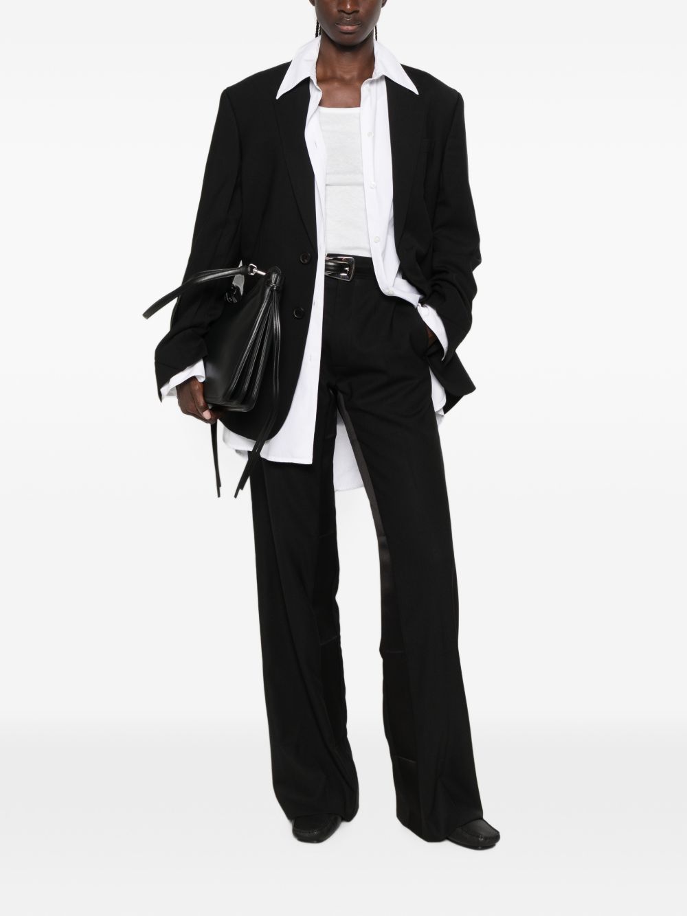 WOOL TROUSERS