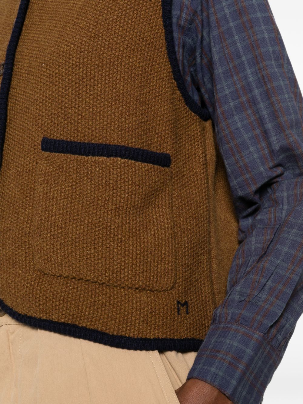 ANGELE WOOL CARDIGAN