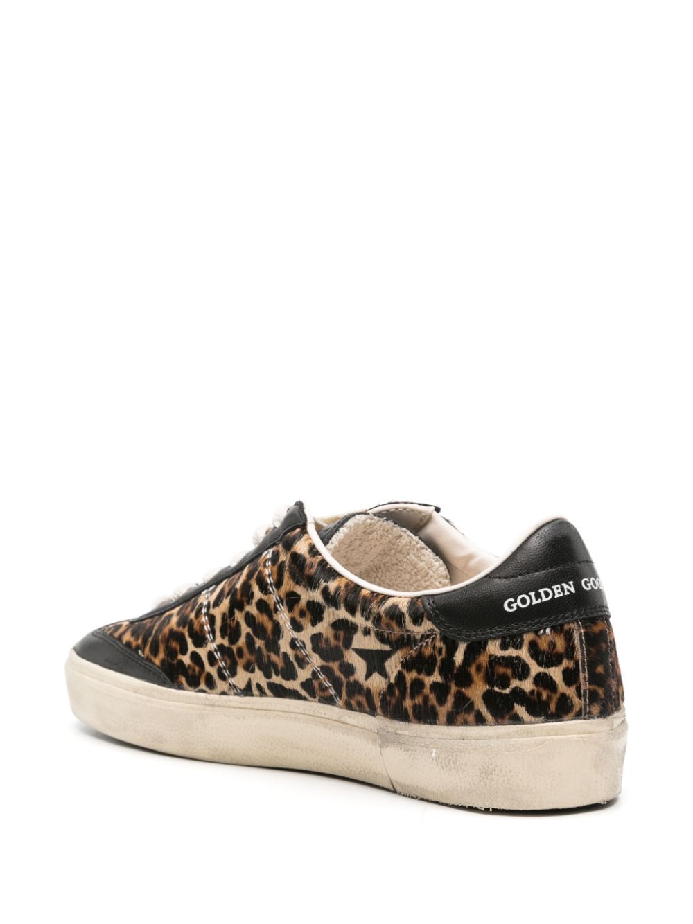SOUL-STAR LEATHER SNEAKERS
