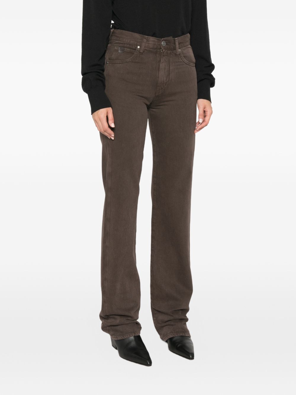 STRAIGHT DENIM JEANS