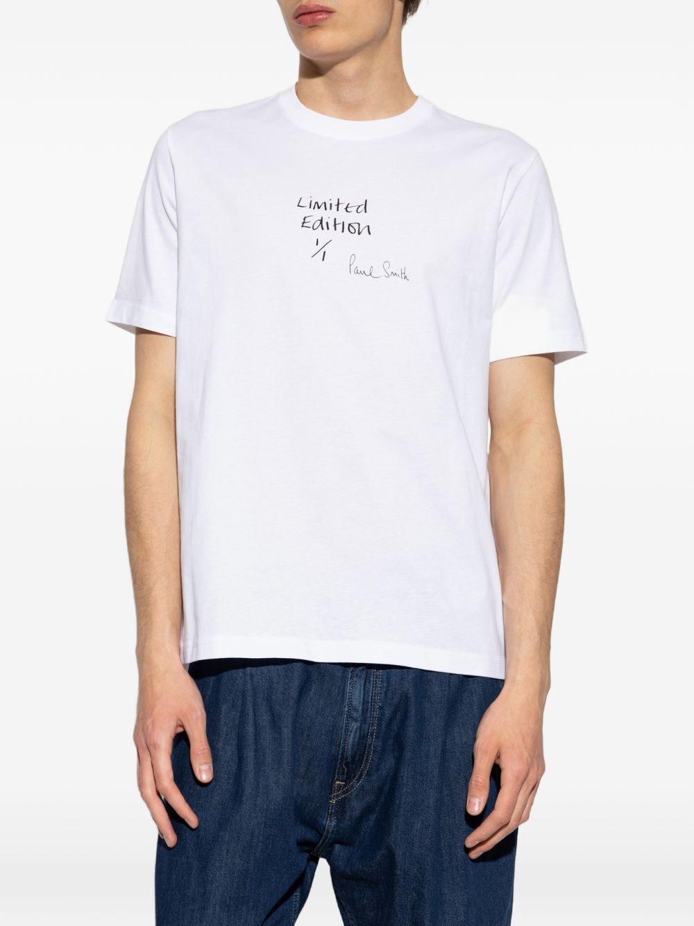 LIMITED EDITION COTTON T-SHIRT