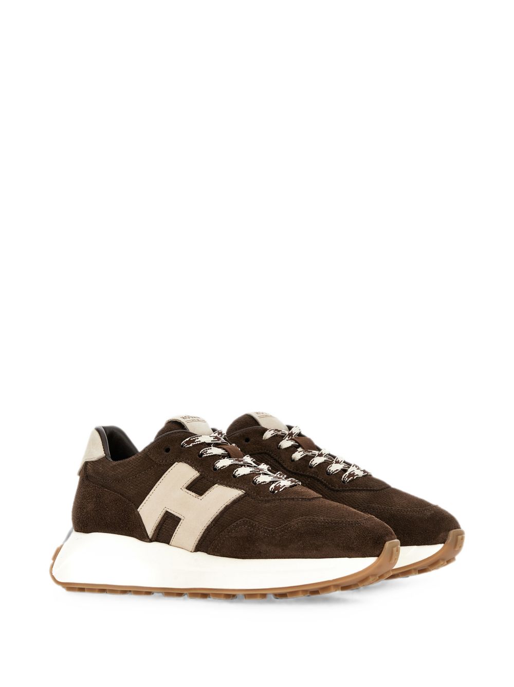 H641 LEATHER SNEAKERS