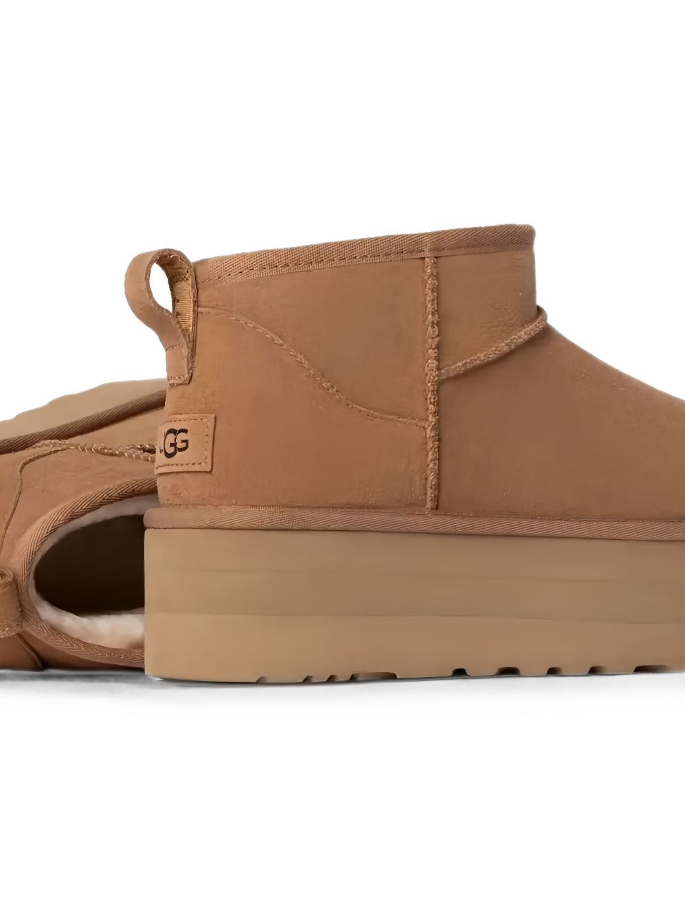 CLASSIC ULTRA MINI PLATFORM BOOTS