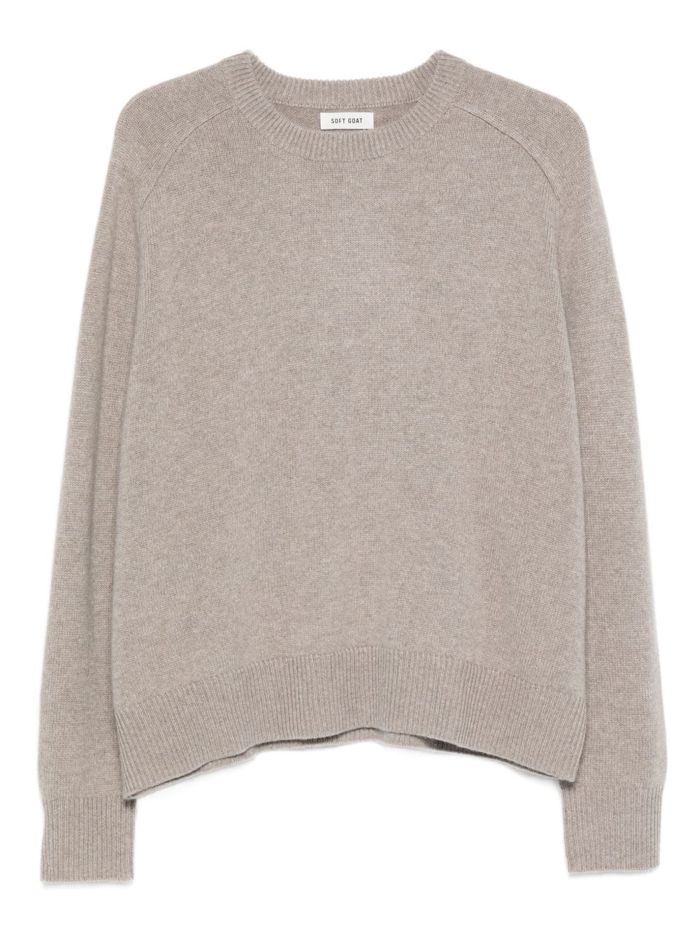 WOOL CREWNECK JUMPER