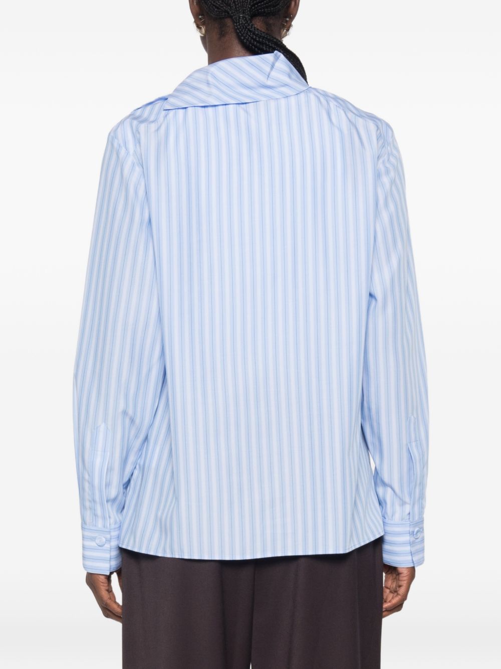 STRIPED COTTON SHIRT