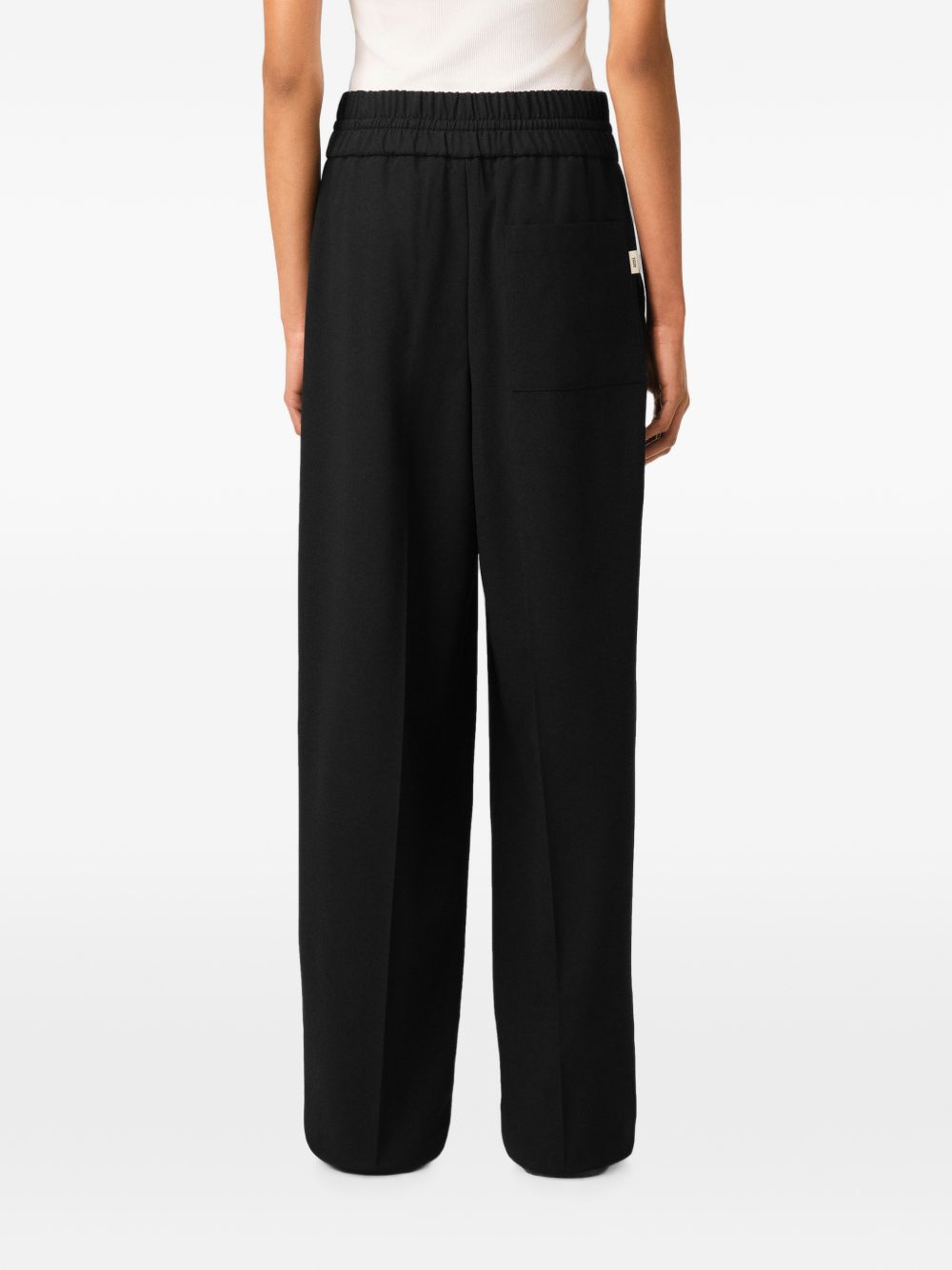 WOOL TROUSERS