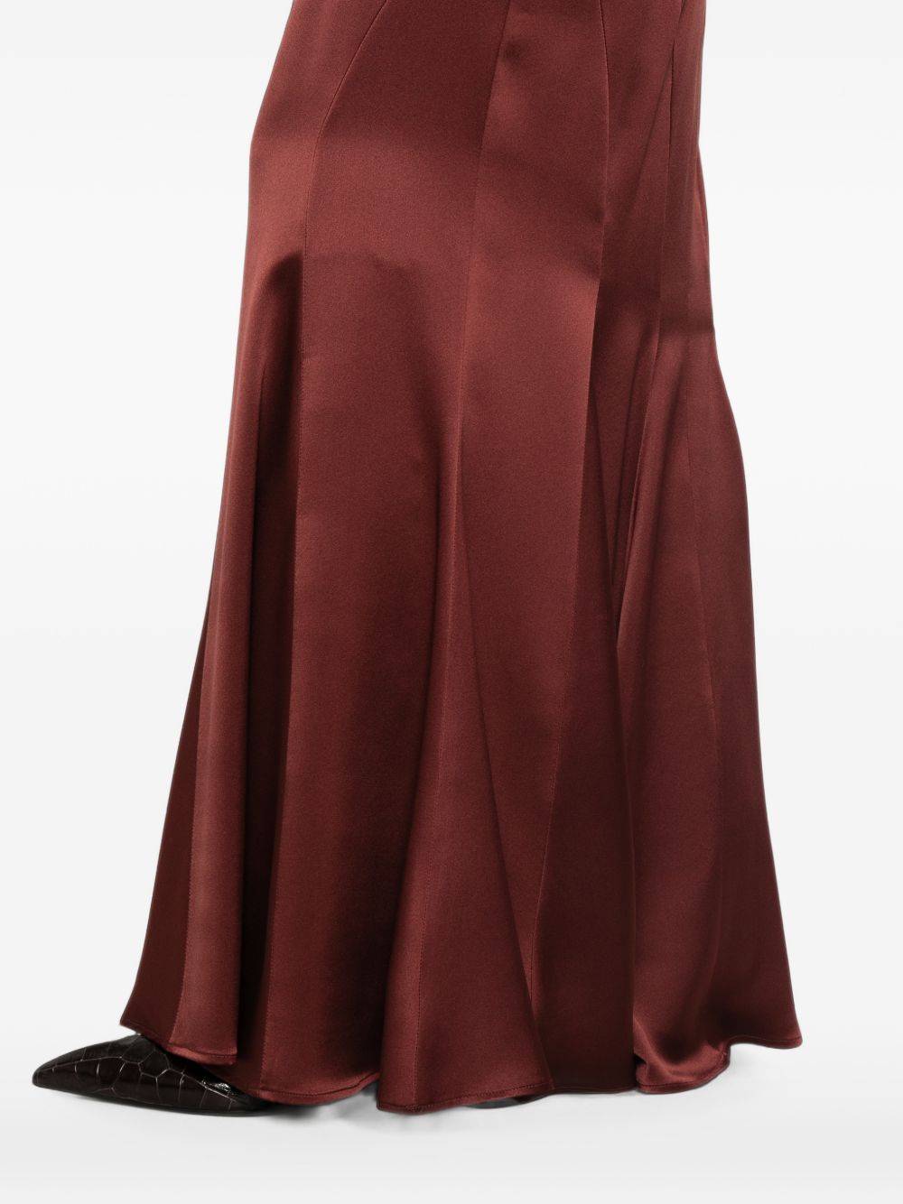 SILK SKIRT