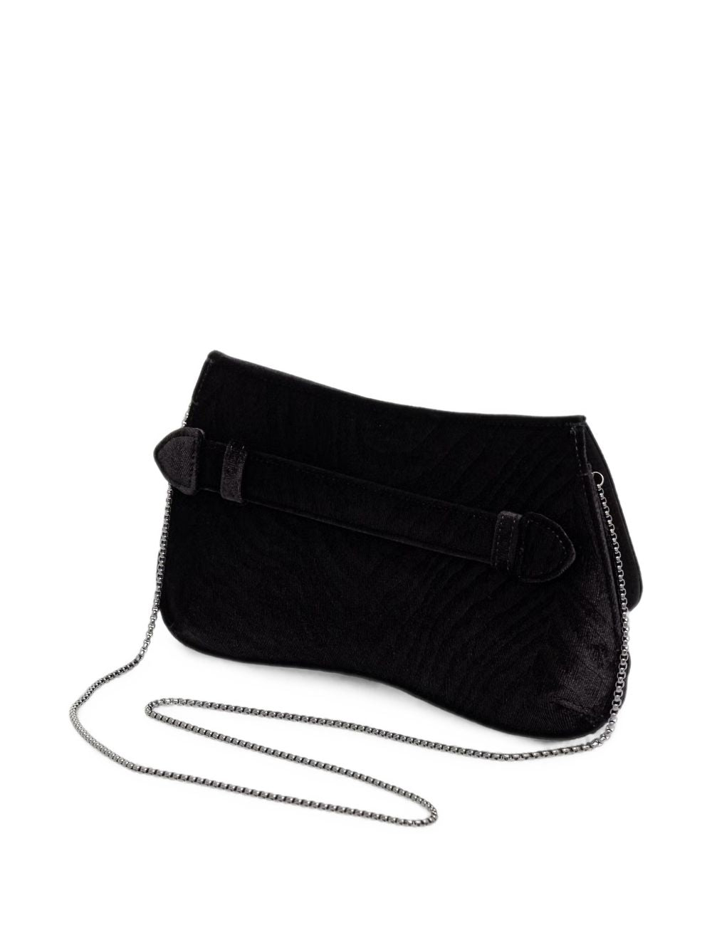 VELVET CLUTCH