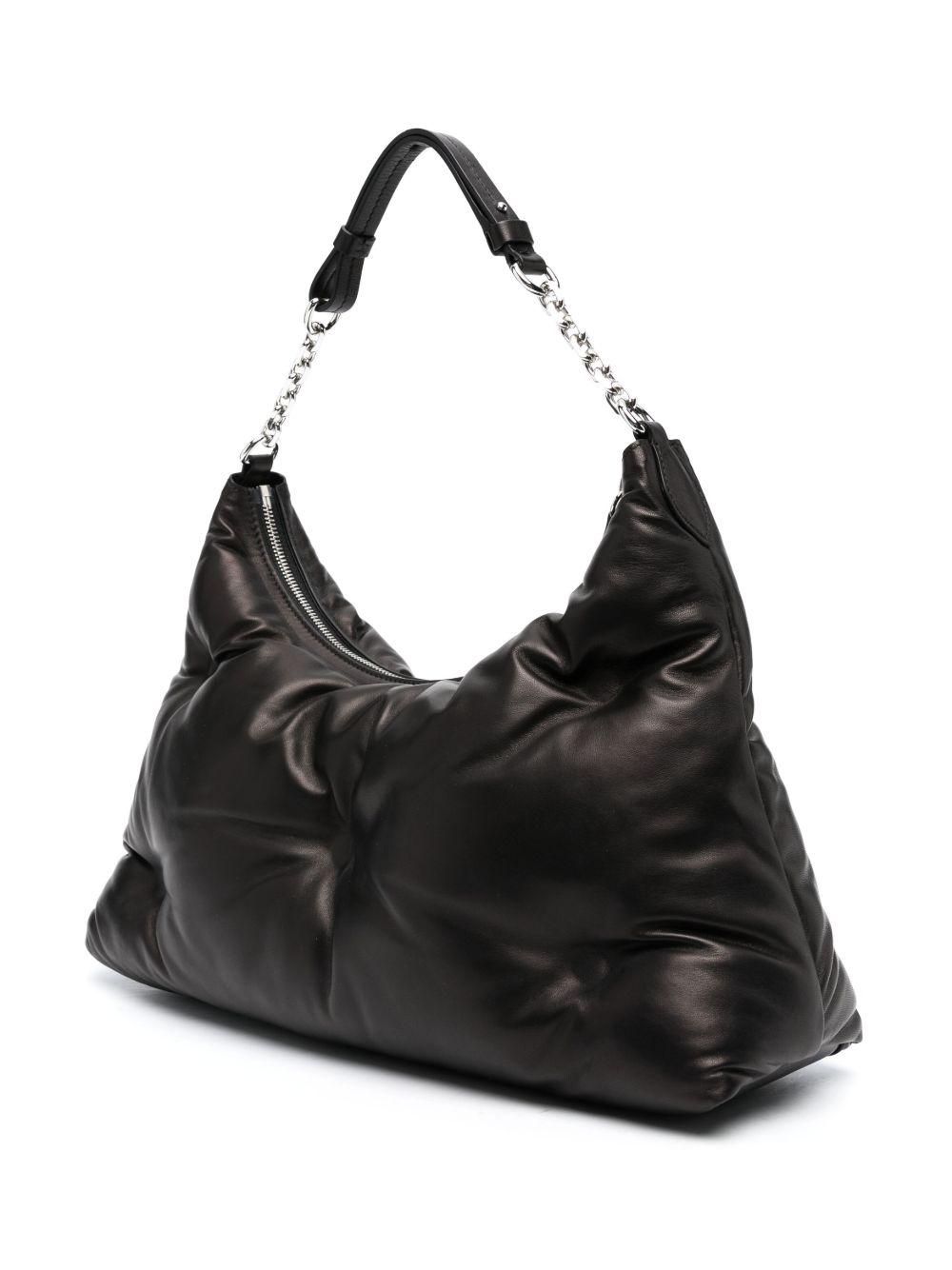 GLAM SLAM MEDIUM LEATHER HOBO BAG