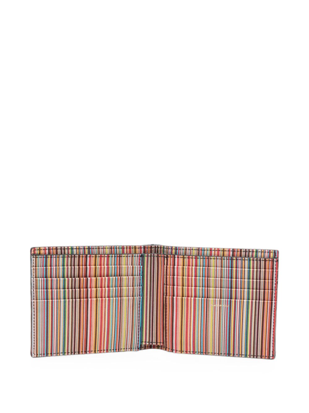 LEATHER BIFOLD WALLET