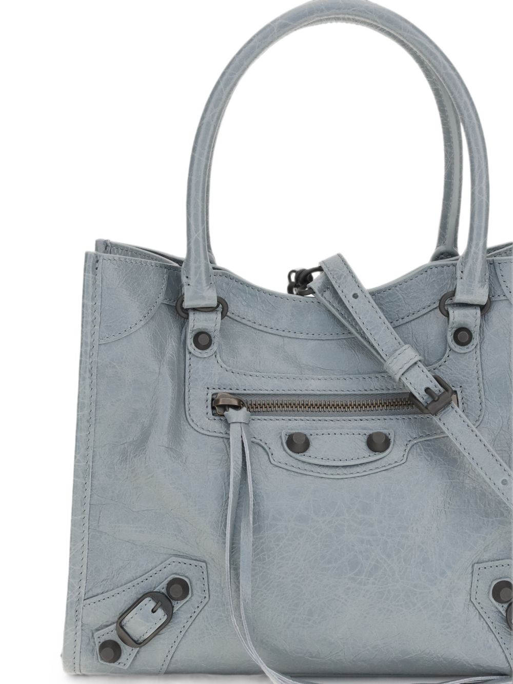 LE CITY MINI LEATHER TOTE