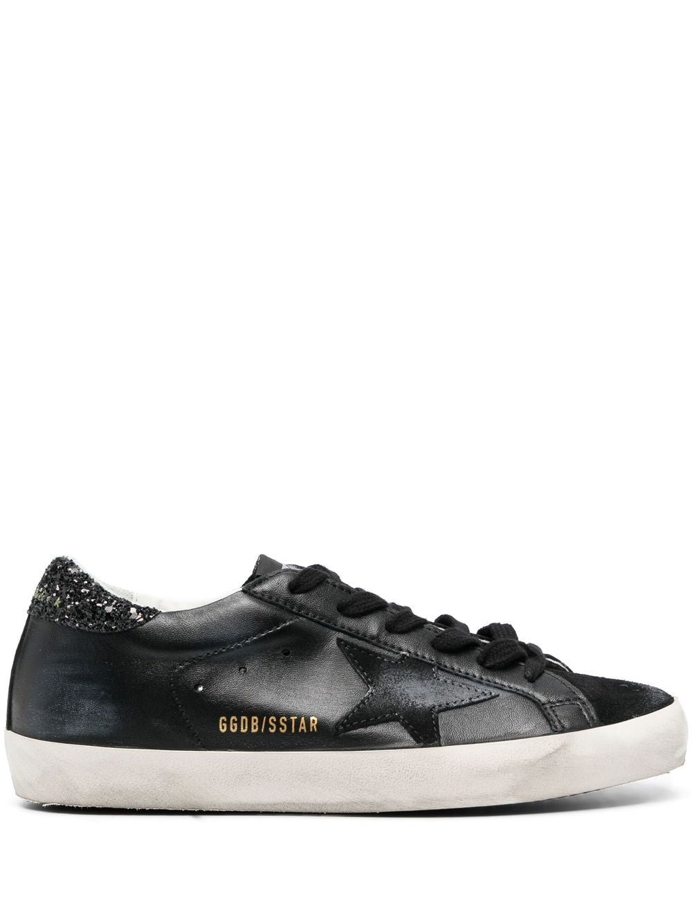SUPER STAR LEATHER SNEAKERS
