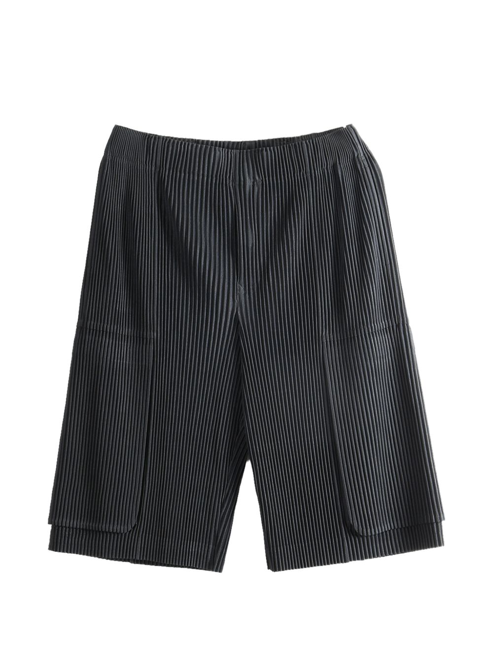 PLEATED TROUSERS