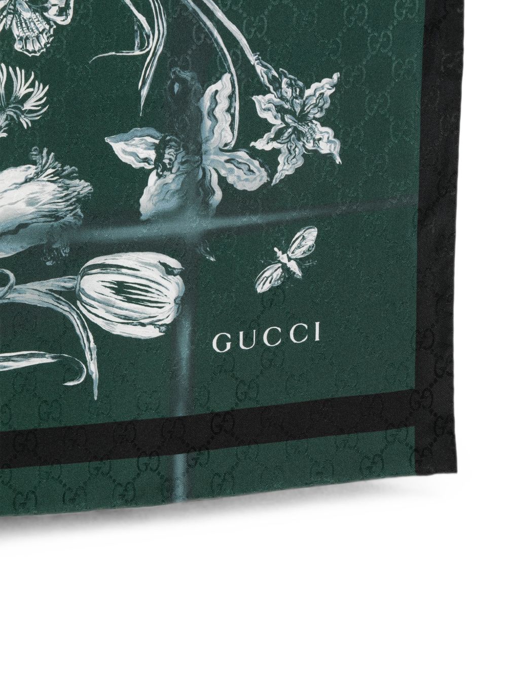 PRINTED SILK FOULARD