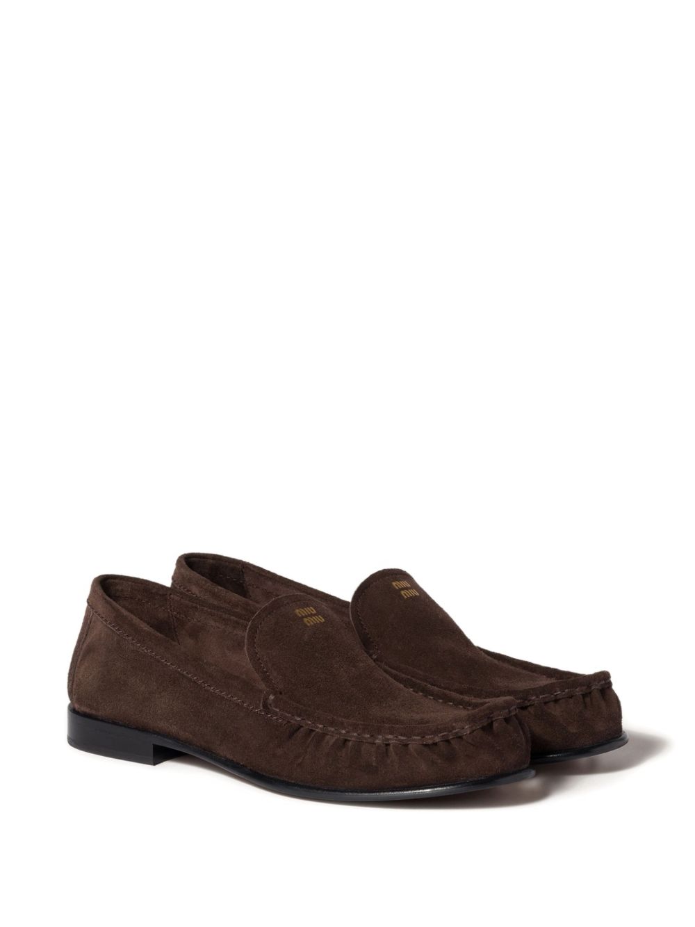 SUEDE LEATHER LOAFERS