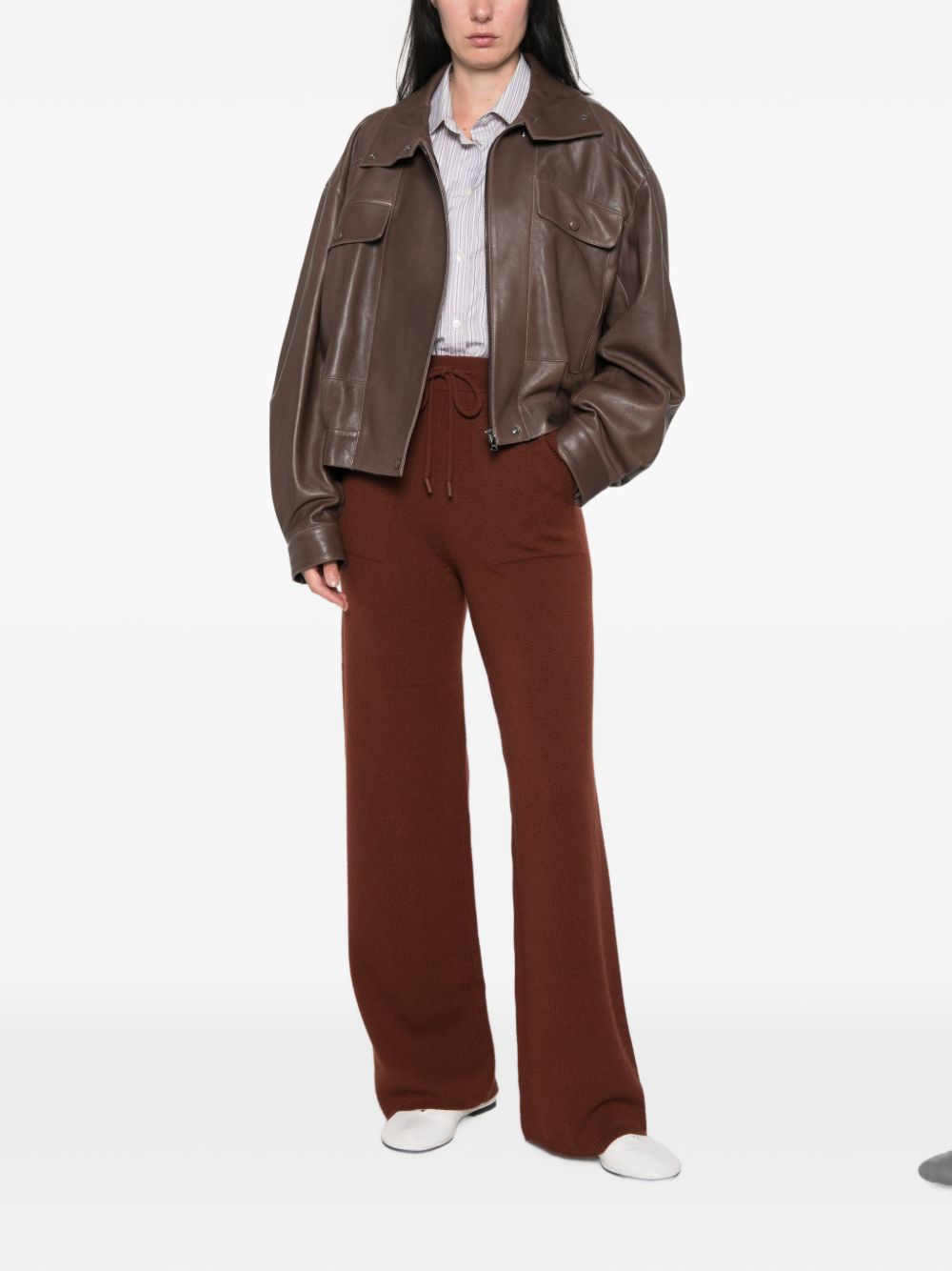 CASHMERE TROUSERS