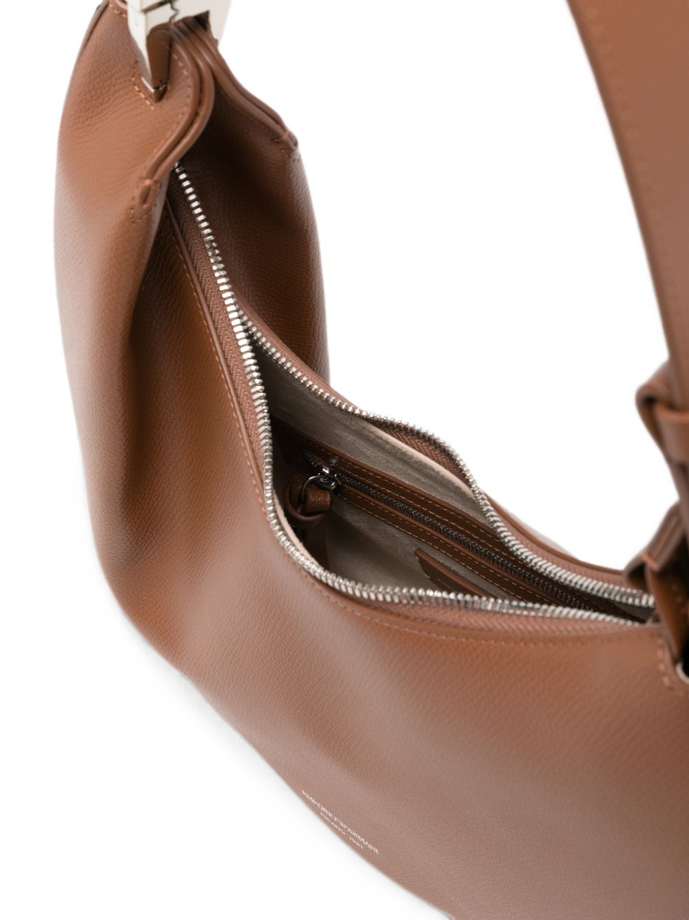 MEDIUM LEATHER HOBO BAG