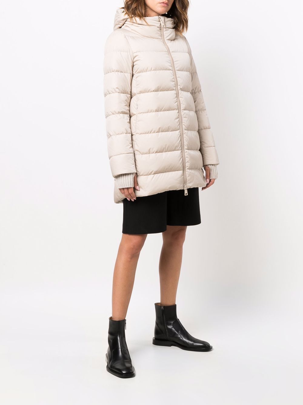 A-SHAPE MIDI DOWN JACKET