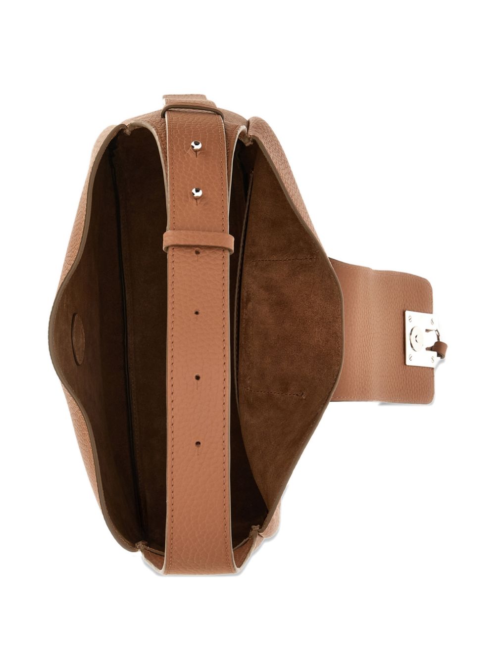 HOGAN TREND LEATHER HOBO BAG