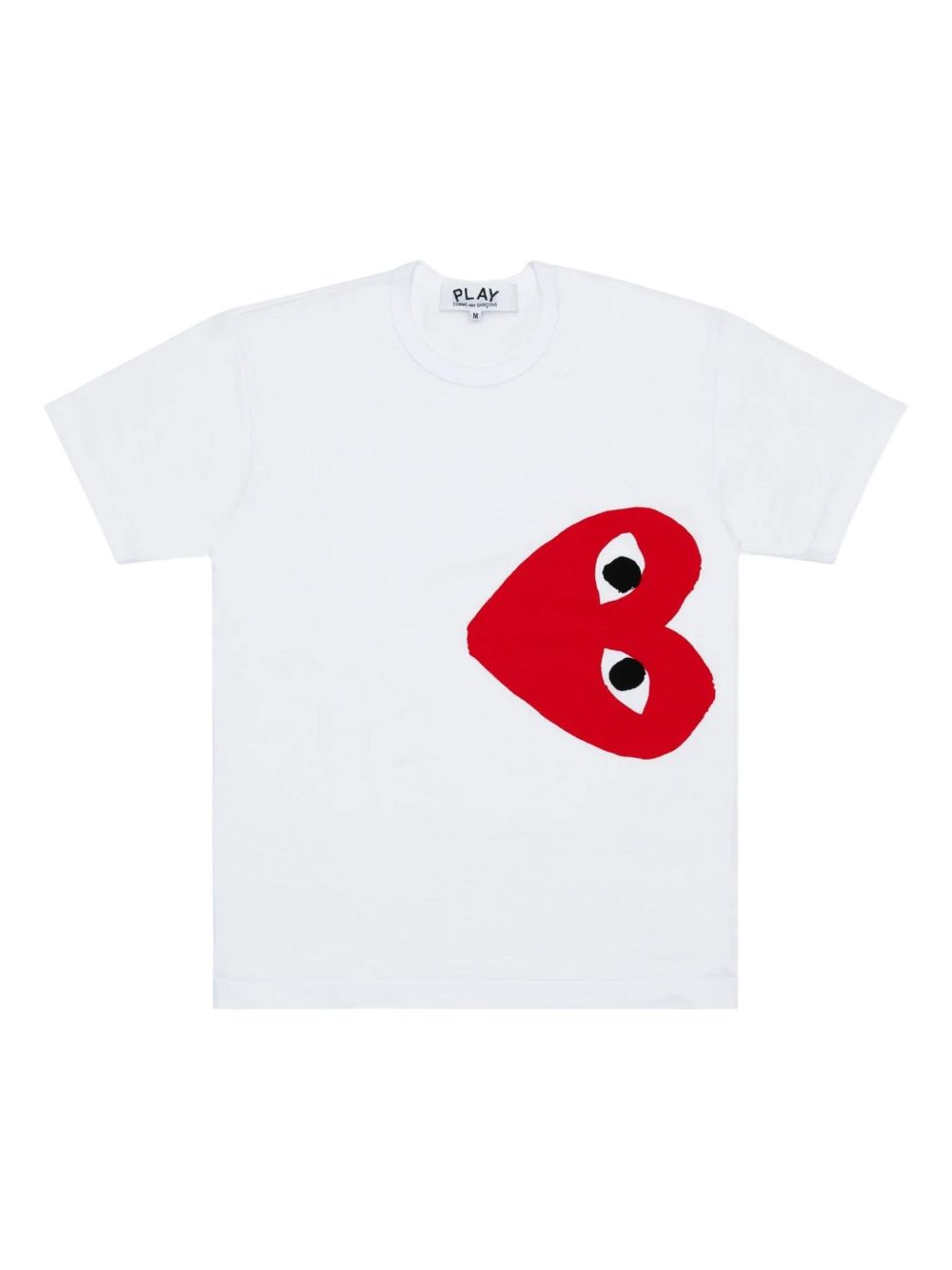 RED HEART COTTON T-SHIRT