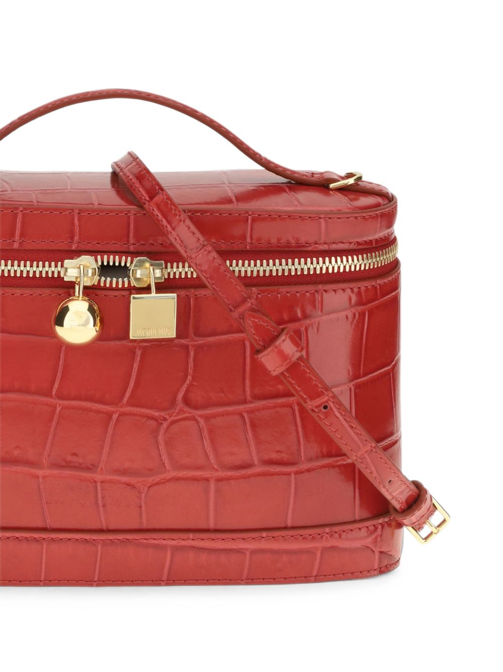 LE PETIT VANITY LEATHER SHOULDER BAG