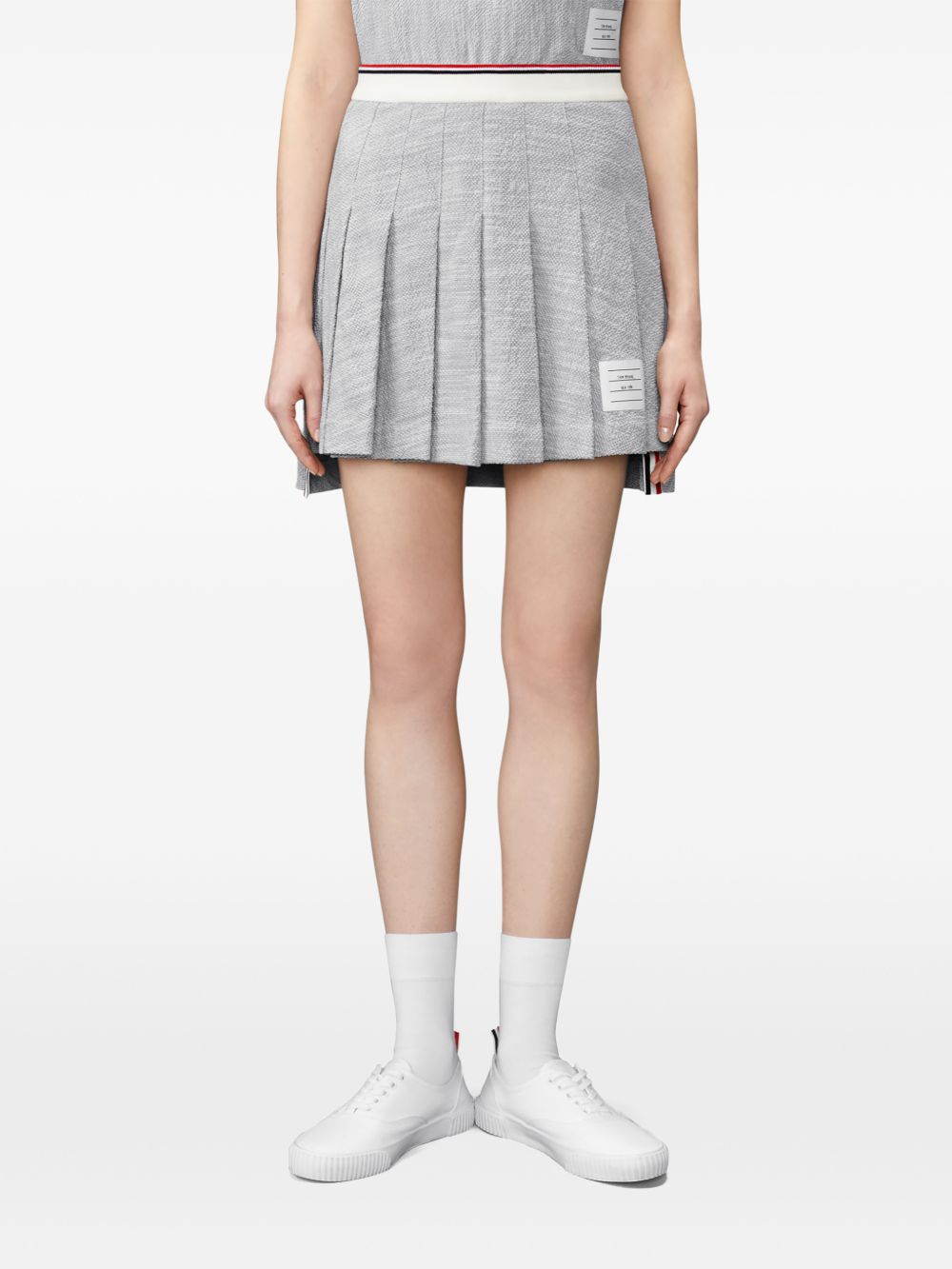 COTTON MINI SKIRT