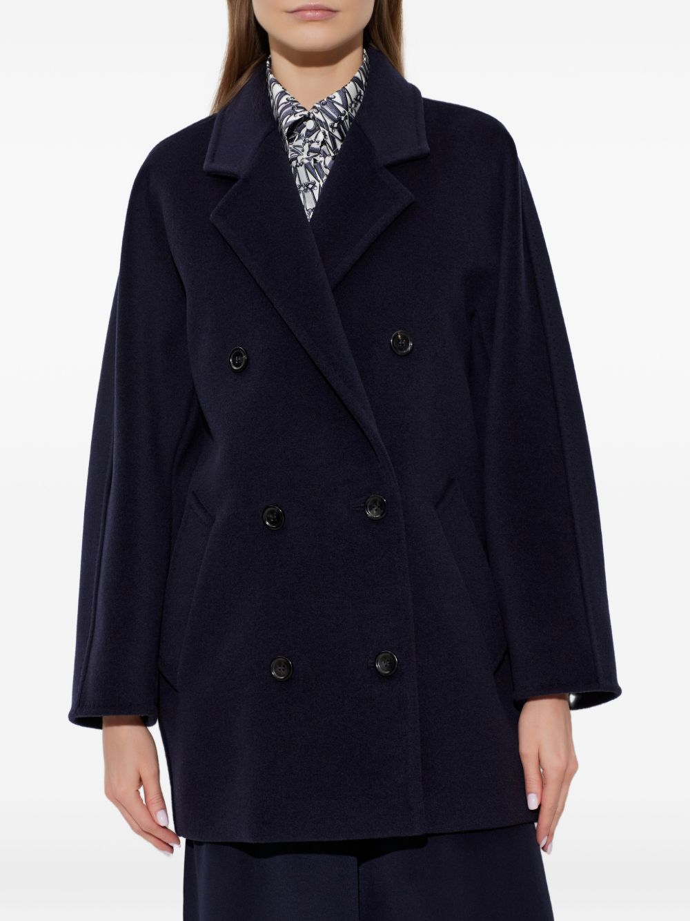 WOOL AND CASHMERE SHORT COAT