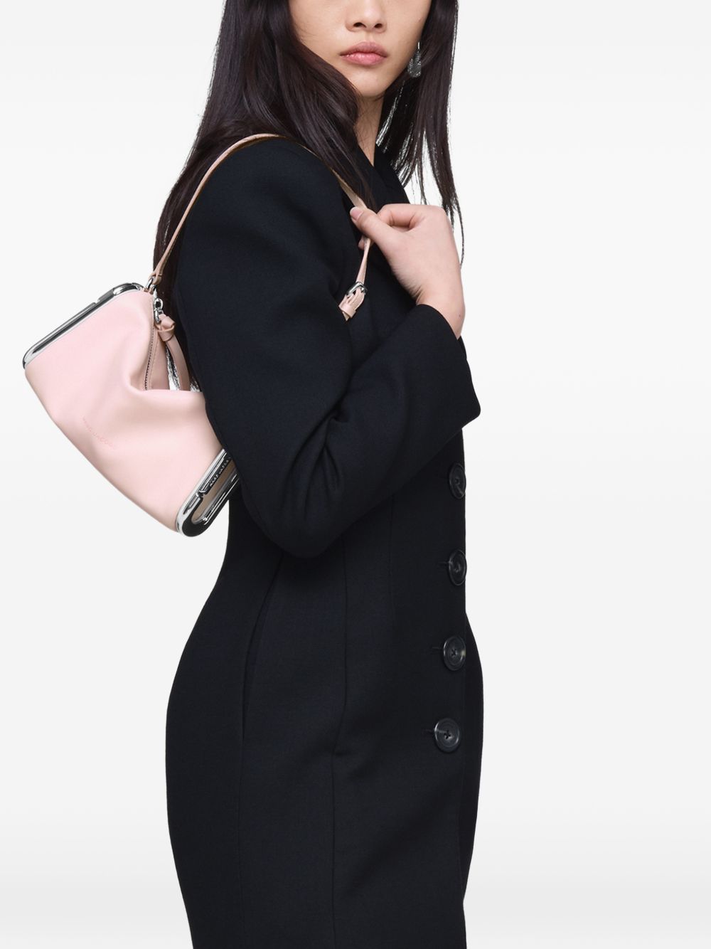 SCENE SMALL LEATHER SHOULDER BAG