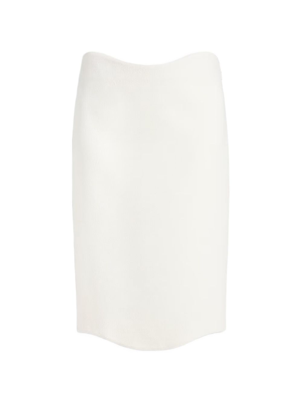 WOOL MIDI SKIRT