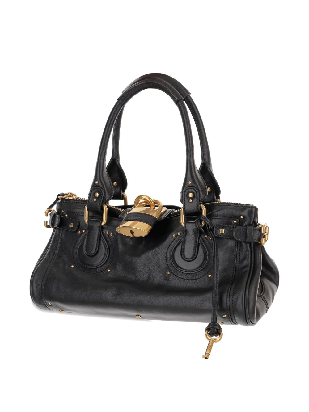 PADDINGTON LEATHER SHOULDER BAG