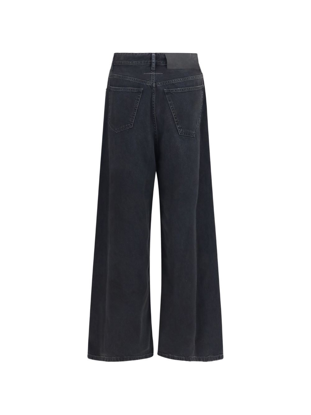 WIDE-LEG DENIM JEANS