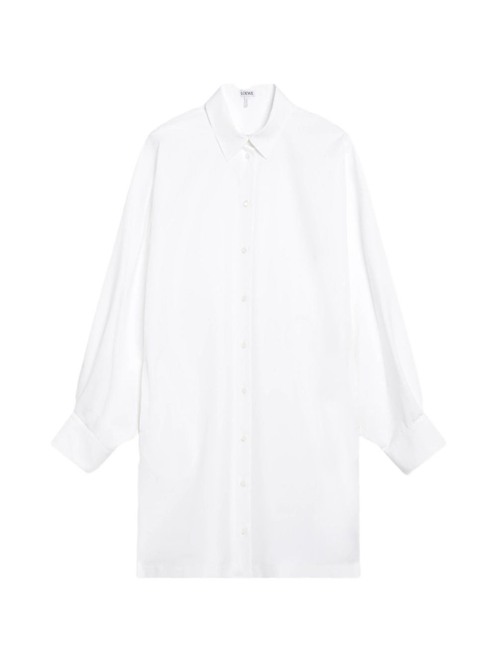 COTTON SHIRTDRESS
