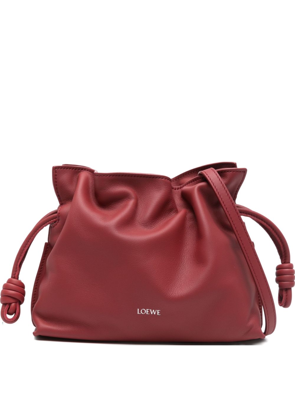 FLAMENCO MINI LEATHER CLUTCH