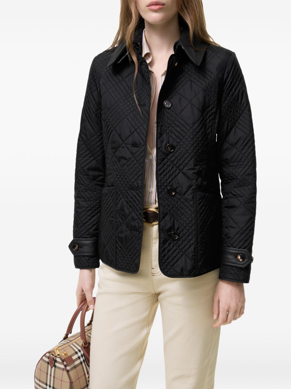 FERNLEIGH NYLON JACKET
