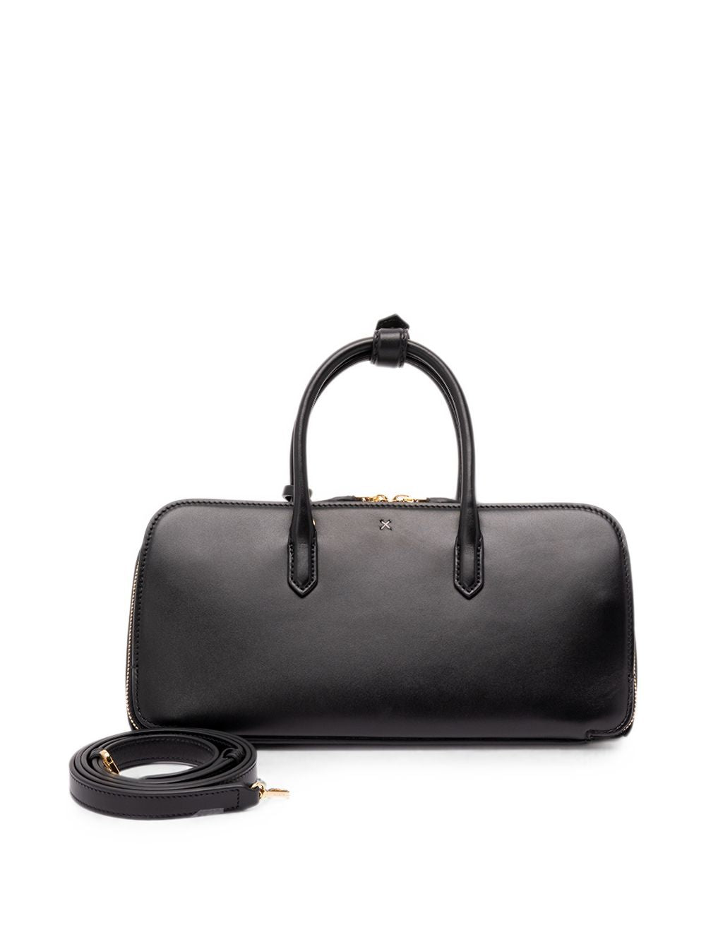 DELTA MEDIUM LEATHER HANDBAG