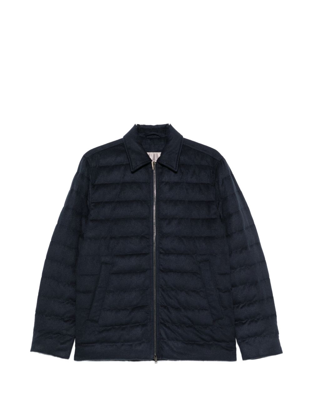 ZIPPED NYLON JACKET