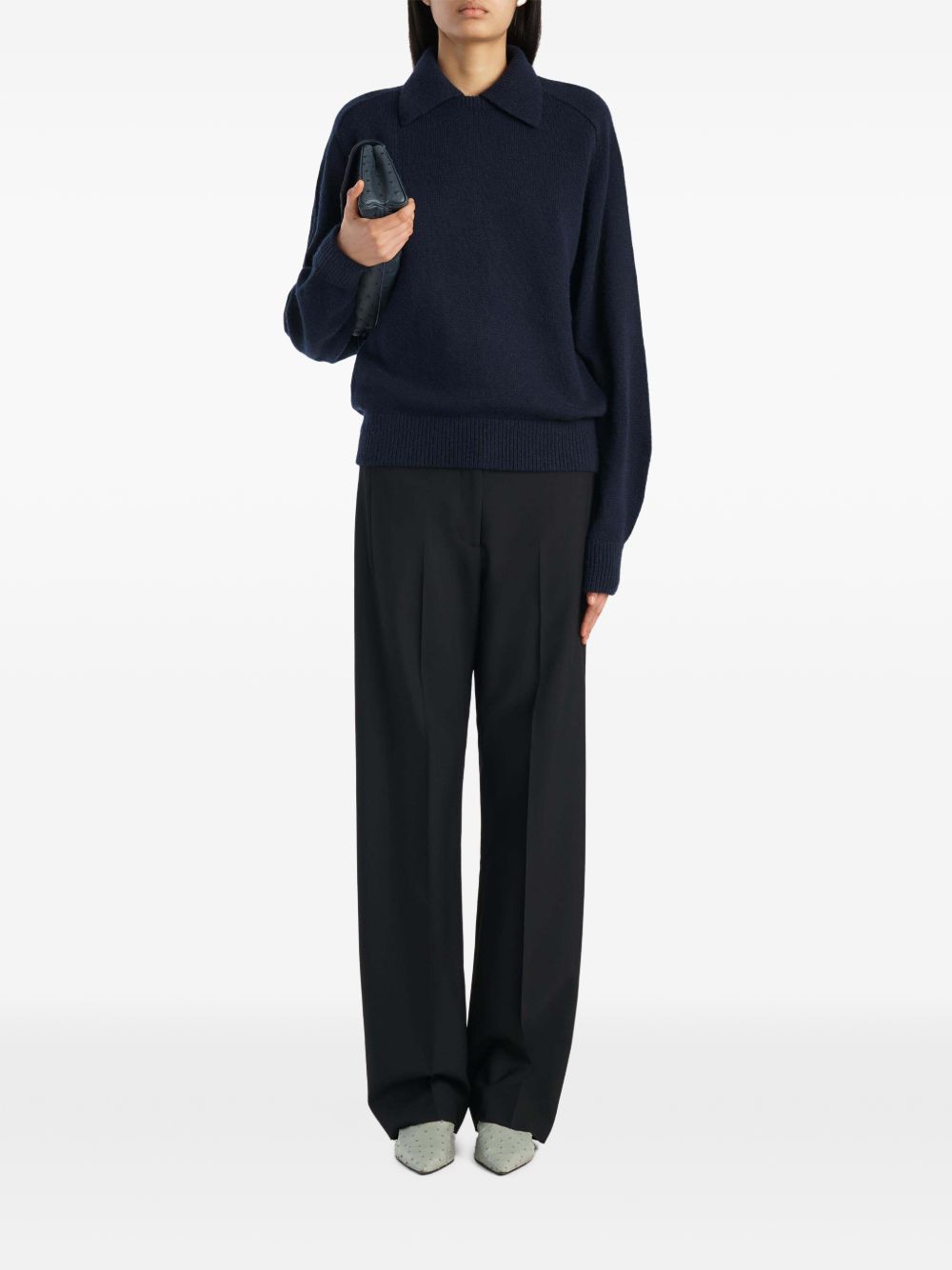 JACKSON WOOL AND CASHMERE JUMPER
