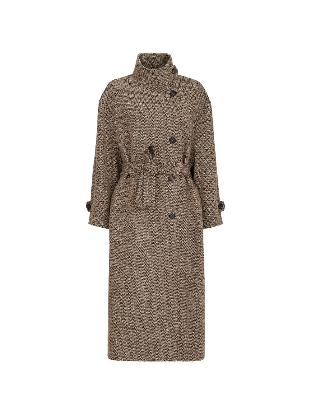 WOOL LONG COAT