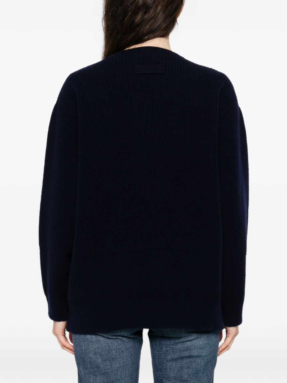 WOOL CREWNECK SWEATER