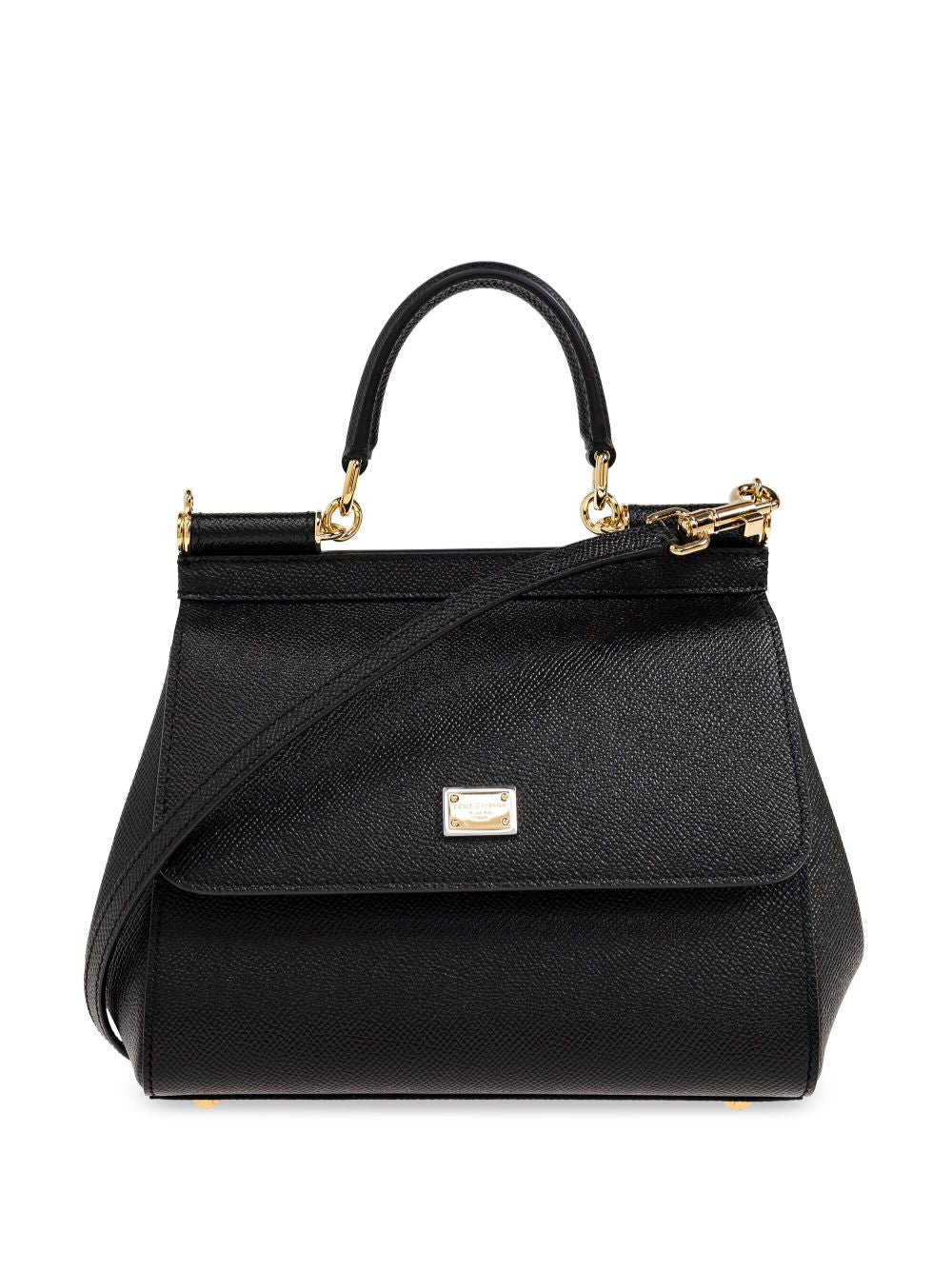 SICILY MEDIUM LEATHER HANDBAG
