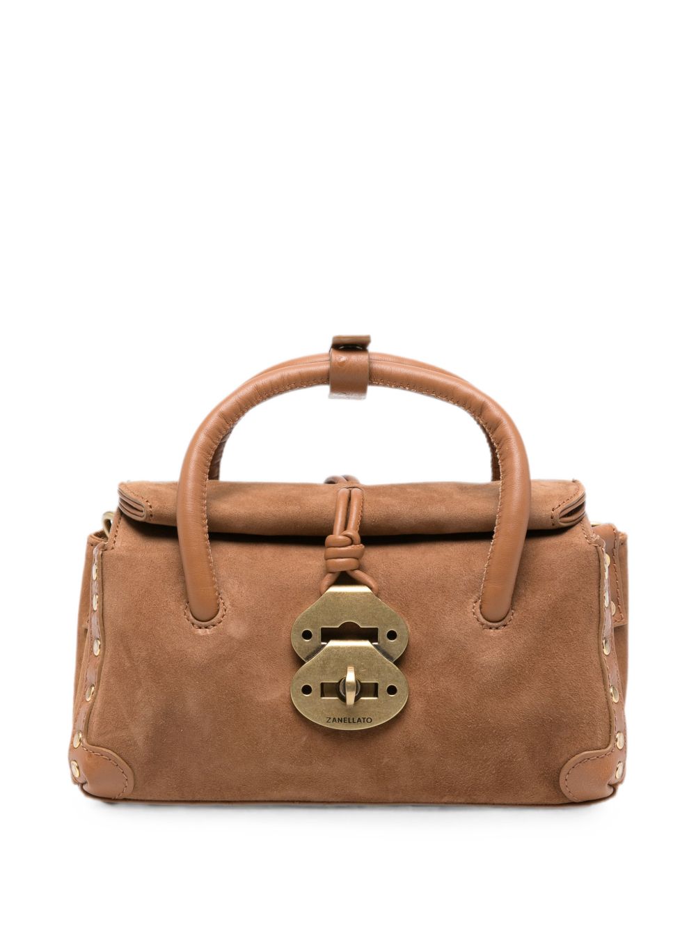 DOTTA BABY LEATHER HANDBAG