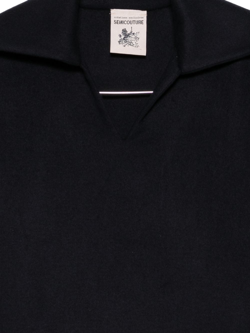 KASSY WOOL BLOUSE