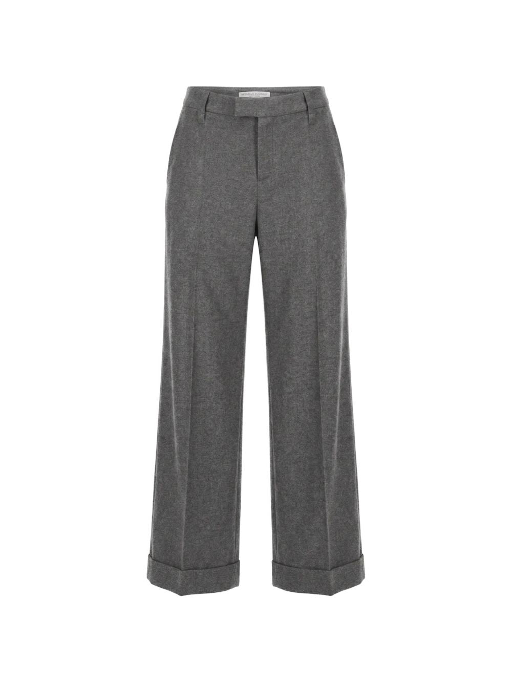 WOOL TROUSERS
