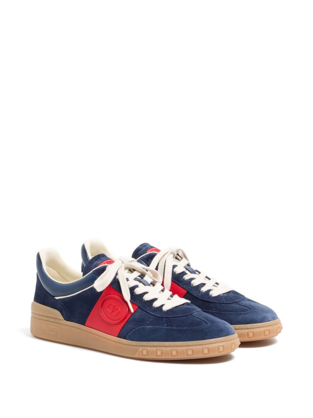 UPVILLAGE SUEDE LEATHER SNEAKERS