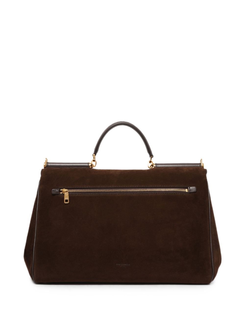 MY SICILY MAXI LEATHER HANDBAG