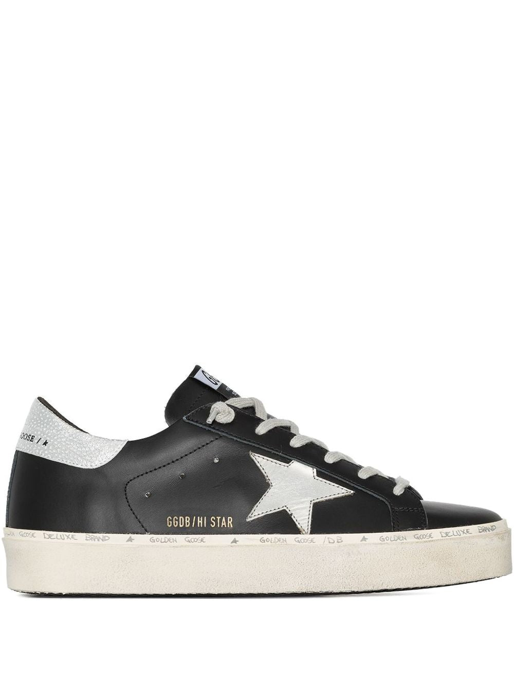 HI STAR LEATHER SNEAKERS