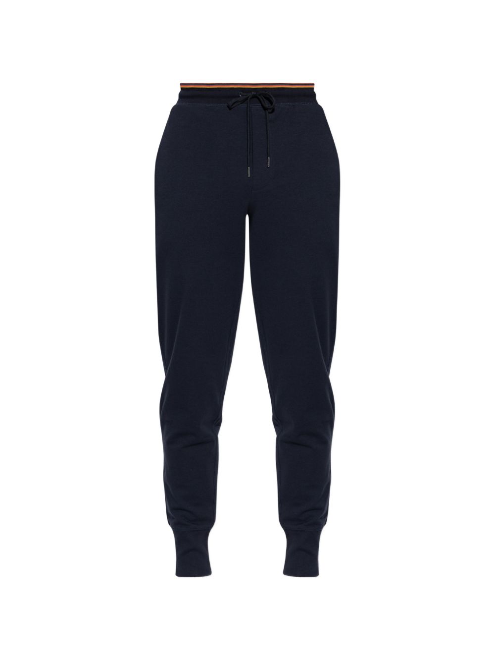 ARTIST STRIPE COTTON SWEATPANTS