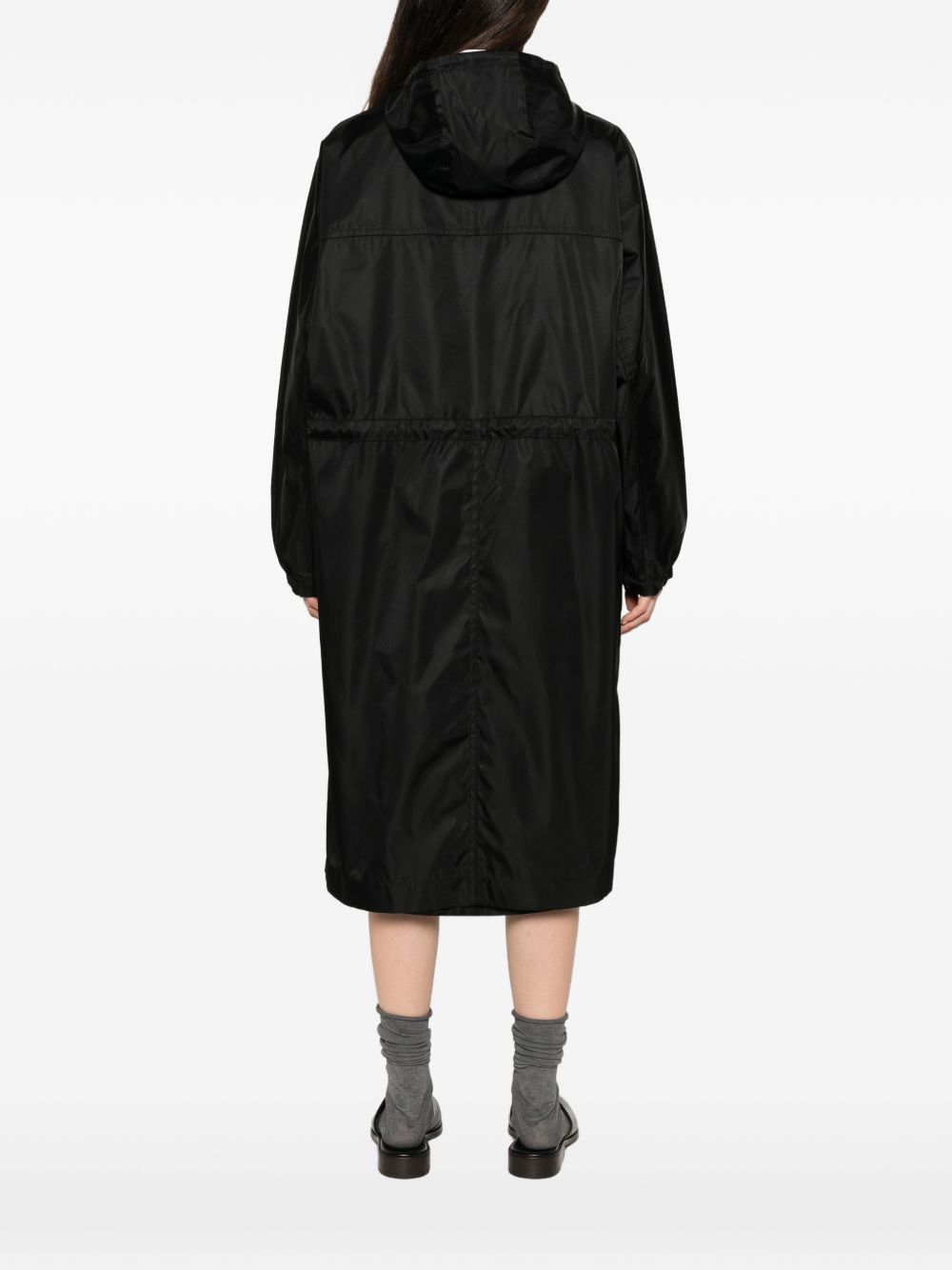 RE-NYLON RAINCOAT
