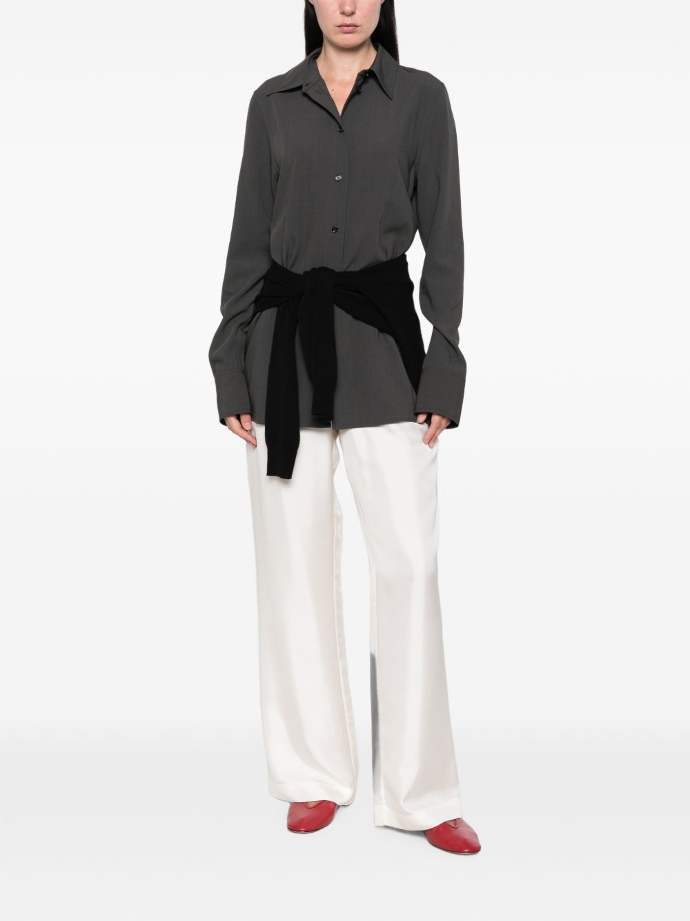 WOOL BLEND SHIRT
